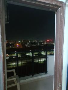 Balcony Image of 1250 Sq.ft 2 BHK Apartment / Flat for rent in AWHO Vay Sector 8B G, Vrindavan Yojana Lucknow for Rs. 25000