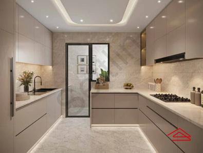 Kitchen Image of 1339 Sq.ft 2.5 BHK Apartment / Flat for sale in Sobha Madison Heights Townpark Phase 1 W5 To 7 by Sobha Limited, Yadavanahalli Bengaluru for Rs. 20550000