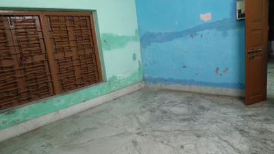 Bedroom Image of 600 Sq.ft 1 BHK Independent House for rent in Paschim Putiary Kolkata for Rs. 6000