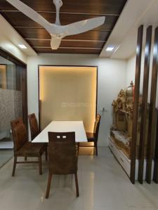 Hall Image of 2000 Sq.ft 3 BHK Apartment / Flat for rent in Utsav Aalayam, Naranpura Ahmedabad for Rs. 40000