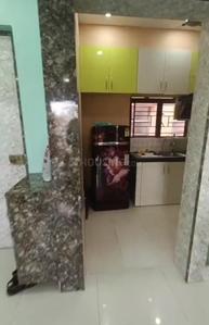 Kitchen Image of 750 Sq.ft 2 BHK Apartment / Flat for sale in Siddha Happyville , Rajarhat Kolkata for Rs. 8000000