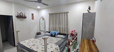 Bedroom Image of 1250 Sq.ft 2 BHK Apartment / Flat for sale in Prahlad Nagar Ahmedabad for Rs. 9500000