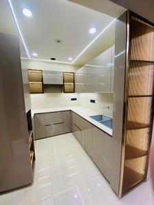 Kitchen Image of 430 Sq.ft 1 BHK Apartment / Flat for rent in Dwarka Mor New Delhi for Rs. 16000