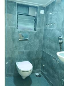 Common Bathroom Image of 652 Sq.ft 1 BHK Apartment / Flat for sale in Kanungo Pinnacolo, Mira Road East Mira Bhayandar for Rs. 8100000