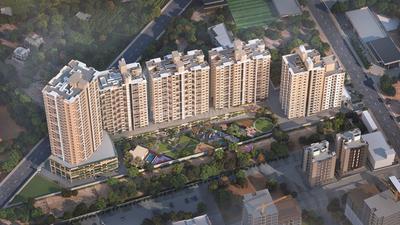 Image of 1120 Sq.ft 2 BHK Apartment / Flat for sale in V Uptown, Ravet, Pune for Rs. 6000000