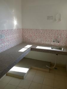 Kitchen Image of 460 Sq.ft 1 BHK Apartment / Flat for sale in Krish City Phase 1, Tapukara Bhiwadi for Rs. 845000