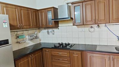 Kitchen Image of 1350 Sq.ft 2 BHK Apartment / Flat for rent in Vaswani Tranquil, Munnekollal Bengaluru for Rs. 60000