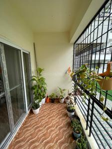 Balcony Image of 1200 Sq.ft 2 BHK Apartment / Flat for rent in Whitefield Bengaluru for Rs. 32000
