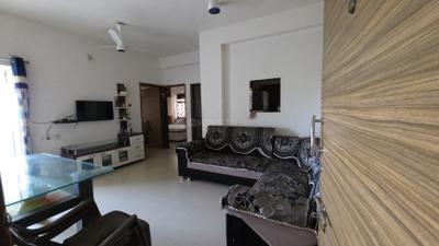 Living Room Image of 1125 Sq.ft 2 BHK Apartment / Flat for sale in Akruti Lifestyle, Vadsar Vadodara for Rs. 2851000