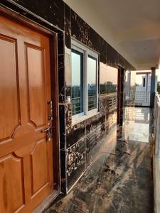 Balcony Image of 600 Sq.ft 1 BHK Independent House for rent in Margondanahalli Bengaluru for Rs. 11500
