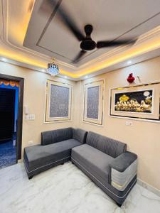 Hall Image of 900 Sq.ft 2 BHK Apartment / Flat for rent in Razapur Khurd New Delhi for Rs. 22000