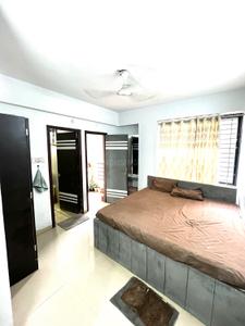 Bedroom Image of 1060 Sq.ft 2 BHK Apartment / Flat for rent in Space Park I, Mahalakshmi Nagar Indore for Rs. 19000