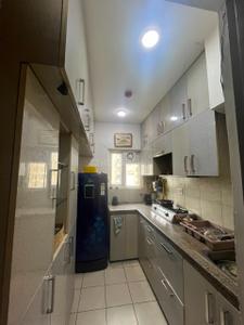 Kitchen Image of 915 Sq.ft 2 BHK Apartment / Flat for sale in The 3C Lotus Zing, Sector 168 Noida for Rs. 8800000