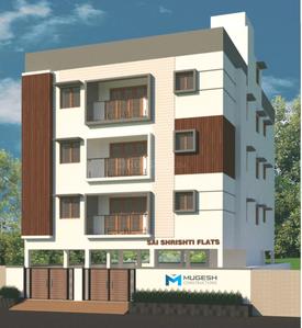 Building Image of 979 Sq.ft 2 BHK Apartment / Flat for sale in Iyyappanthangal Chennai for Rs. 8125700