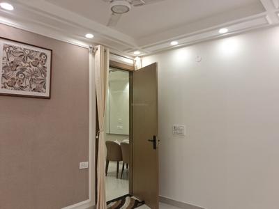 Bedroom Image of 540 Sq.ft 2 BHK Builder Floor for sale in Hastsal New Delhi for Rs. 3000000