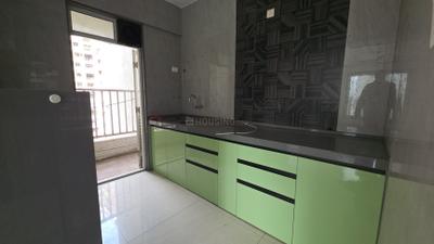 Kitchen Image of 850 Sq.ft 2 BHK Apartment / Flat for rent in Triveni Crown, Kalyan West Kalyan for Rs. 20000