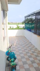 Balcony Image of 940 Sq.ft 1 BHK Independent House for sale in Waghodia Road Vadodara for Rs. 4651000