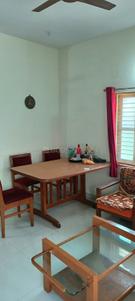Hall Image of 500 Sq.ft 1 RK Villa for rent in Makarba Ahmedabad for Rs. 15100