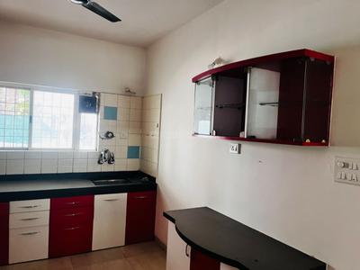 Kitchen Image of 2200 Sq.ft 2.5 BHK Independent House for rent in Nisarg City, Wakad Pune for Rs. 35000