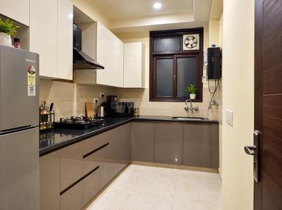 Kitchen Image of 700 Sq.ft 2 BHK Apartment / Flat for sale in Omega City, Bhago Majra Mohali for Rs. 5700000
