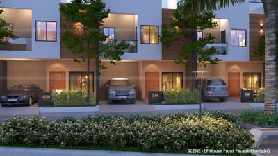 Image of 1600 Sq.ft 3 BHK Villa for sale in Kachana, Raipur for Rs. 10000000