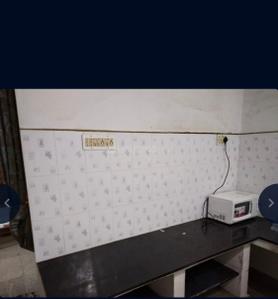 Kitchen Image of 600 Sq.ft 1 BHK Apartment / Flat for rent in Thanthai Periyar Nagar Puducherry for Rs. 22500
