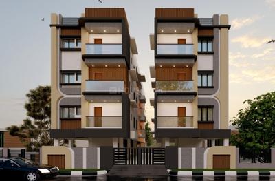 Image of 909 Sq.ft 2 BHK Apartment / Flat for sale in Nemilicherry, Chennai for Rs. 6000000
