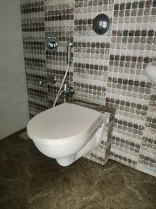 Common Bathroom Image of 415 Sq.ft 1 BHK Apartment / Flat for rent in Ecohomes Eco Winds, Bhandup West Mumbai for Rs. 36000