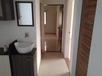Bathroom Image of 1000 Sq.ft 2 BHK Apartment / Flat for sale in Akshar Pavilion, Bhayli Vadodara for Rs. 3490000