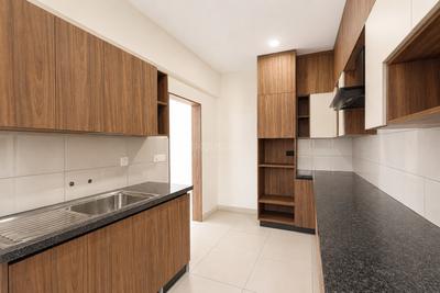Kitchen Image of 1650 Sq.ft 3 BHK Apartment / Flat for rent in Prestige Green Gables, Panathur Bengaluru for Rs. 96000
