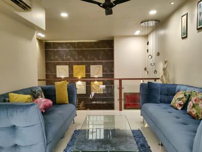 Bedroom Image of 2300 Sq.ft 5 BHK Apartment / Flat for sale in Nandanvan Homes, Thane West Thane for Rs. 33000000