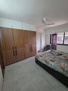 Bedroom Image of 2200 Sq.ft 3 BHK Apartment / Flat for rent in Royal Revanta 3, Kudasan Gandhinagar for Rs. 36000