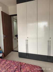 Bedroom Image of 1609 Sq.ft 3 BHK Apartment / Flat for rent in Happy Home Nakshatra Nebula, Rander Surat for Rs. 21000