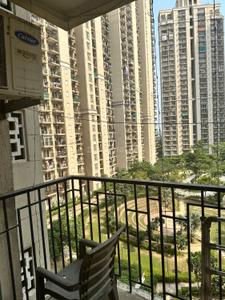 Balcony Image of 2750 Sq.ft 4 BHK Apartment / Flat for rent in ATS Dolce, Zeta I Greater Noida for Rs. 75000