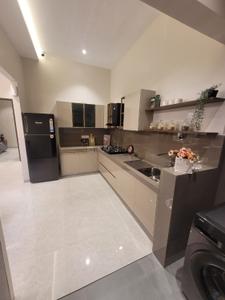 Kitchen Image of 1127 Sq.ft 2 BHK Apartment / Flat for sale in Ace Ayodhya, Thergaon Pune for Rs. 10000000