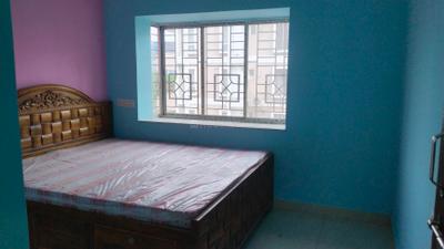 Bedroom Image of 924 Sq.ft 3 BHK Apartment / Flat for rent in New Town Kolkata for Rs. 34000