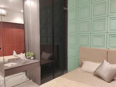 Bedroom Image of 742 Sq.ft 2 BHK Apartment / Flat for sale in Ruparel Skygreens I, Kandivali West Mumbai for Rs. 14800000