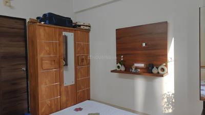 Bedroom Image of 1125 Sq.ft 2 BHK Apartment / Flat for rent in Shripad Residency, Gota Ahmedabad for Rs. 30000