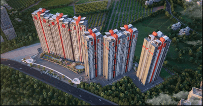 Image of 1471 Sq.ft 3 BHK Apartment / Flat for sale in F Premium, Tathawade, Pune for Rs. 13600000