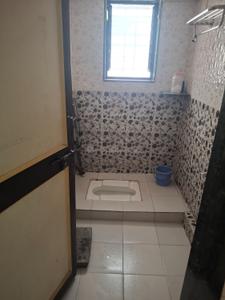 Bathroom Image of 721 Sq.ft 1.5 BHK Independent House for rent in New Sangvi Pune for Rs. 25000