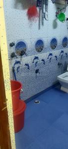 Bathroom Image of 633 Sq.ft 2 BHK Builder Floor for sale in Laxmi Nagar New Delhi for Rs. 5000000