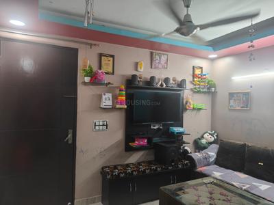 Hall Image of 1000 Sq.ft 2 BHK Apartment / Flat for sale in Khanpur New Delhi for Rs. 6000000