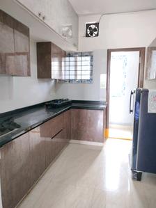 Kitchen Image of 1000 Sq.ft 2 BHK Apartment / Flat for rent in Bhoganhalli Bengaluru for Rs. 42000