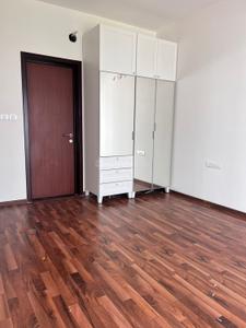 Bedroom Image of 2000 Sq.ft 3.5 BHK Apartment / Flat for rent in L And T Raintree Boulevard, Sahakara Nagar Bengaluru for Rs. 85000