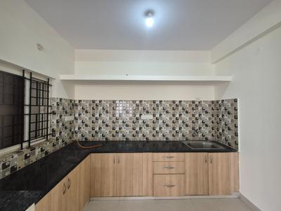 Kitchen Image of 1000 Sq.ft 2 BHK Apartment / Flat for rent in Battarahalli Bengaluru for Rs. 30000