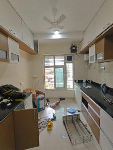 Kitchen Image of 1200 Sq.ft 3 BHK Apartment / Flat for rent in Shree Tirupati Avenue 14, Dadar East Mumbai for Rs. 170000