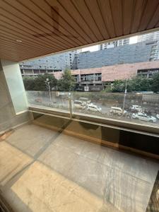Balcony Image of 1600 Sq.ft 3 BHK Apartment / Flat for rent in Premier Tower, Ganga Dham Pune for Rs. 52000