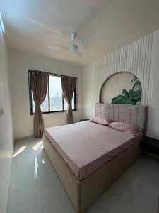 Bedroom Image of 811 Sq.ft 2 BHK Apartment / Flat for sale in Decent Cielo, Palghar Mumbai for Rs. 3500000