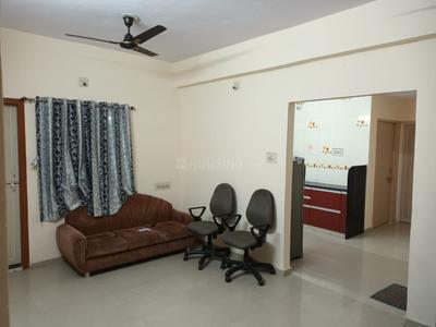 Hall Image of 1200 Sq.ft 3 BHK Apartment / Flat for rent in Karamsad Anand for Rs. 17000