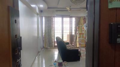 Living Room Image of 1350 Sq.ft 2 BHK Apartment / Flat for rent in Beverly Park, Nerul Navi Mumbai for Rs. 82000